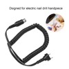 Electric Nail Drill Cable, Antioxidant Nail Drill Handpiece Cable, Three
