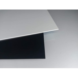 -, 3 mm thick, white, White, 500 x 500 mm
