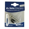 Schwalbe Presta Valve Extensions (X2) - Metallic