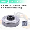 Adefol 3/8" 7T Sprocket Drum Needle Bearing Kit for Stihl