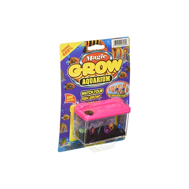 JA-RU Magic Grow Fish Aquarium Kit (2 Pack, 2 Random