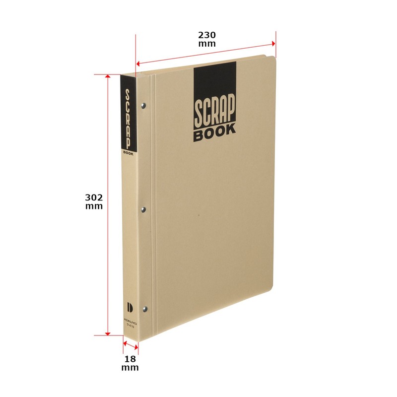 Kokuyo Binded Scrapbook