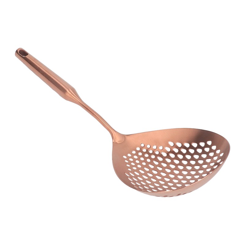 Skimmer Ladle 304 Stainless Steel Food Grade Long Handle Large