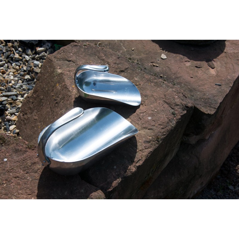 Horizont Concave 30189 Aluminium Food Scoop – 1,000 g