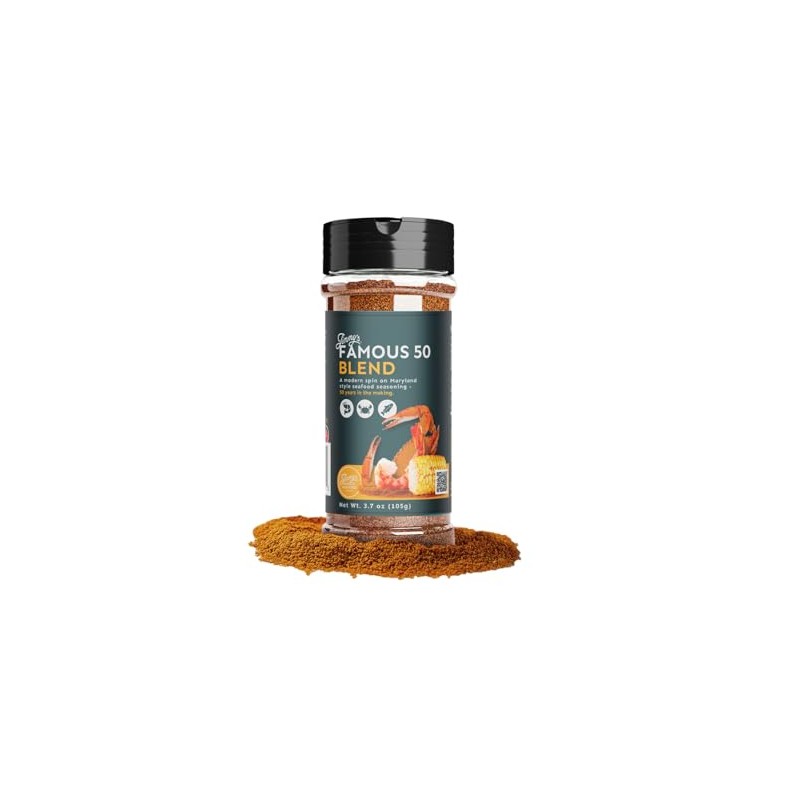 Jimmy's Famous 50 Blend Seafood Seasoning