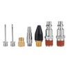 20Pcs Air Compressor Fittings Kit Air Blow Gun Horse Pneumatic