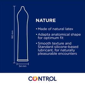CONTROL Condoms Control Nature Professional Box 144 Units, 0.6 kg 8411134137241