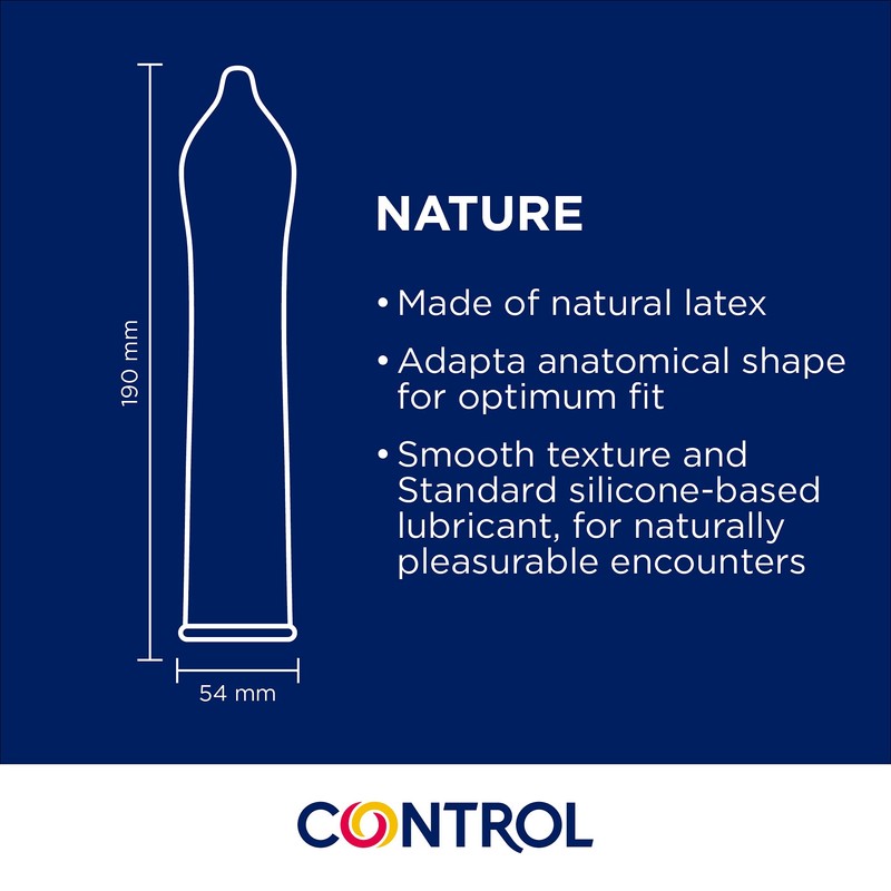 CONTROL Condoms Control Nature Professional Box 144 Units, 0.6 kg