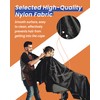 MoHern Barber Cape, 2PCS Waterproof Polyester Salon Hair Cutting Cape,