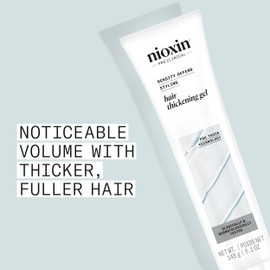 Nioxin Density Defend Hair Thickening Gel | For Volumizing and Fuller Hair| No Stickiness or Stiffness | 5.1 Fl Oz