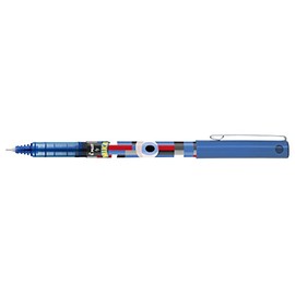 Pilot V5 Liquid Ink Rollerball Pens 0.5mm Tip - Mika Design - Blue Ink (Pack of 6 Supplied Loose)