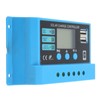 12V 24V Solar Panel Controller LCD Display Photovoltaic Charge Controller