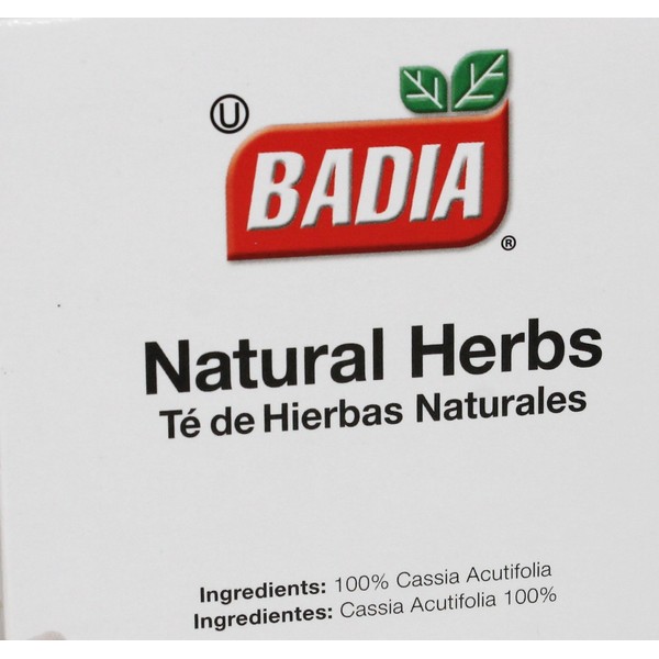 Badia Natural Herbs Tea Bags, 25-count (Pack of10)