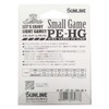 SUNLINE PE Line Saltimate Small Game HG 150m No. 0.4