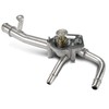 A-Premium Engine Coolant Thermostat Housing with Water Inlet and Gasket
