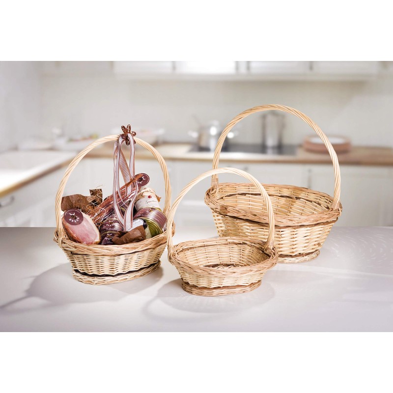 Braid Edge Ironing Basket, Small