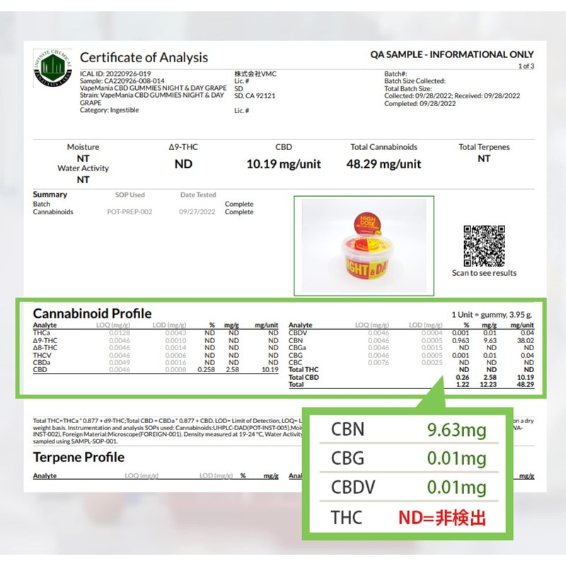 VapeMania Original NIGHT AND DAY (Grape & Green Apple Flavor)
