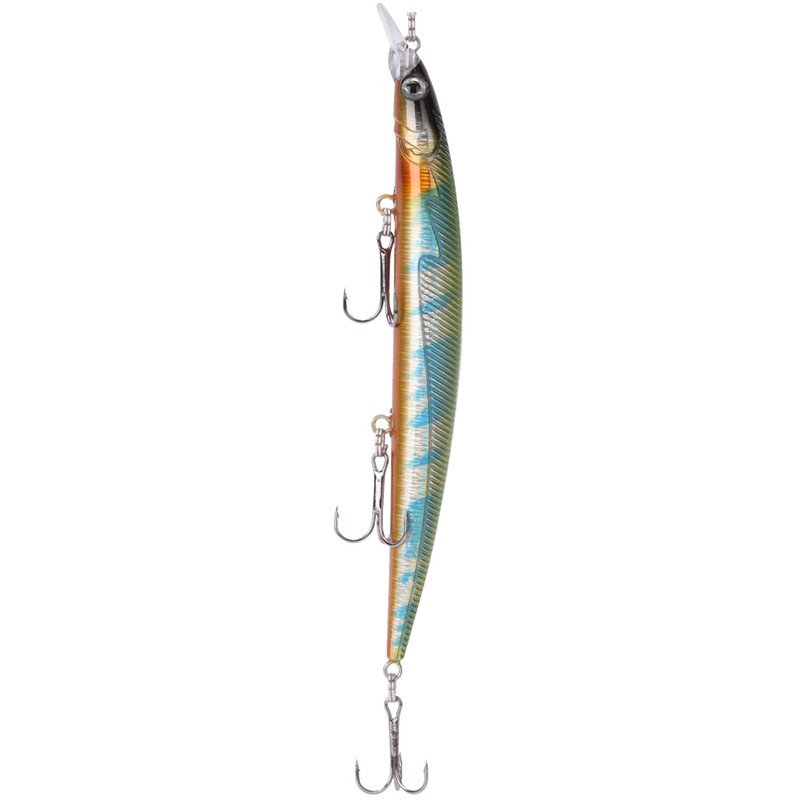 6 pcs 13.5cm/13.5g Freshwater Saltwater Fishing Lures Plastic Hard Baits