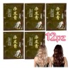 Shampoo Tinte Instantáneo 15min Cubre Canas Jengibre 12pz F