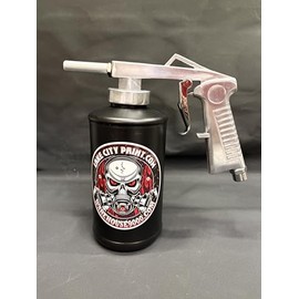 Standard Economy Undercoating Spray Gun and 1 Black Quart Bottle