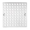 4" Shower Drain Cover - Square Floor Drain Cover Replacement