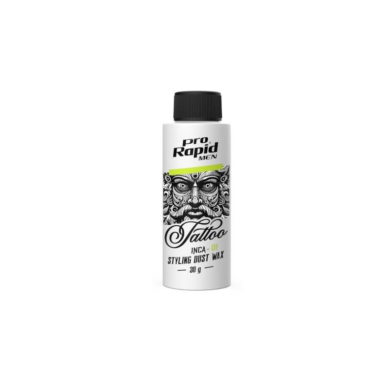 Pro Rapid Tattoo Series Inca 01 Hair Styling Powder Wax