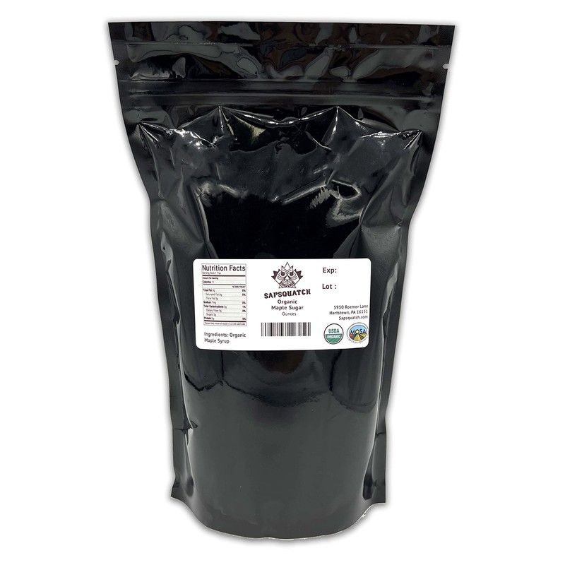 Sapsquatch Organic Maple Sugar (2 Pounds)