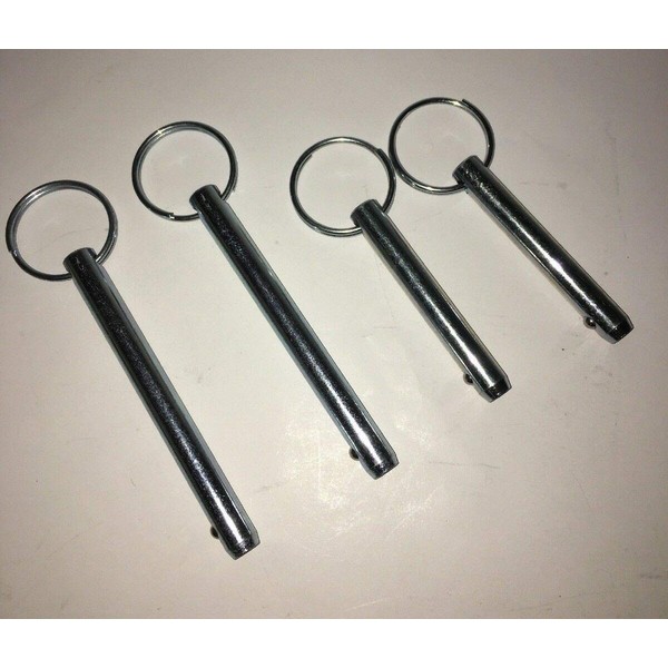 TJPOTO Replacement 4 Hitch Pin Set for 1000 1100 1500 1700 1800 Elite PRO Ultra Wingbar New for Total Gym