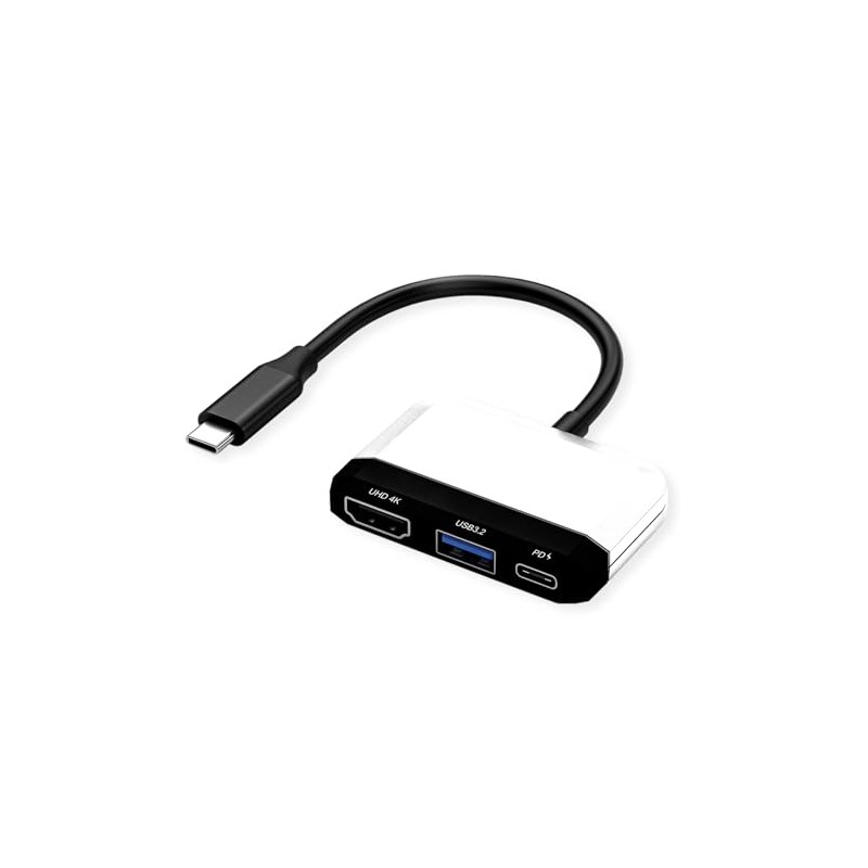 VALUE Display Adapter USB Typ C - HDMI, USB 3.2