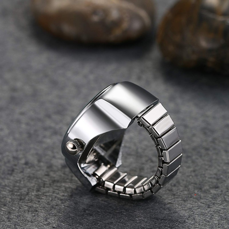 Lancardo Ring Watch for Women and Men Analog Quartz Watch