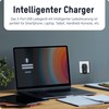 ANSMANN 3-Port USB Charger with up to 65 W/Power Delivery