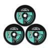 HSS Circular Saw Blade - 3 Pieces 75 mm x