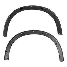 1 Pair Front Wheel Fender Flares, for 2016-2022 Honda HR-V Wheel Arch Molding Trim, Direct Replacement OEM 74107T7WA01, 74157T7WA01 (Left + Right)