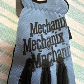 MECHANIX WEAR Women's Power Clutch Blue Gloves Size L PWCL-03-530