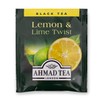 Ahmad Tea Black Tea, Lemon & Lime Twist Teabags, 20
