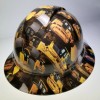 Pyramex NEW FULL BRIM Hard Hat custom hydro dipped in