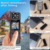 Sixmou Body Camera with Audio and Video Recording, 6 Hours