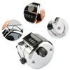 Luckious 2PCS Manual Counter,Round Counter 4-Digit Mechanical,Golf Score Counting Tool,Clicker