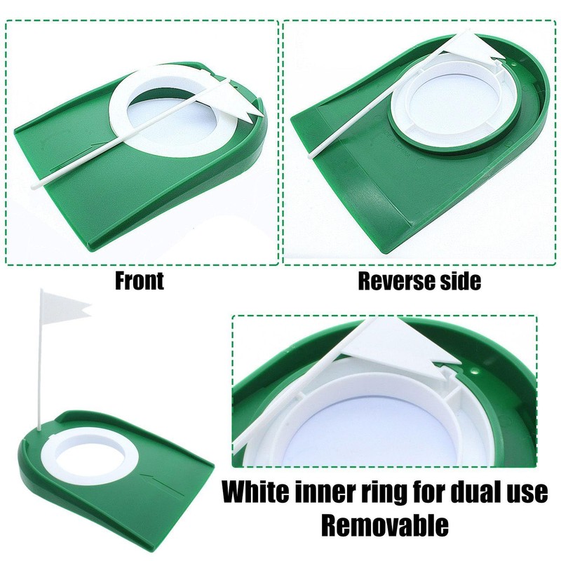 3 Piece Golf Putter Indoor Golf Practice Golf Training Aid