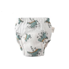 GZMM Baby Training Underpants,Soft Cotton Muslin Absorbent Potty Training Underwear For Baby Boys 3T