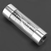 Water Flow Meter Multiple Color Metal Spiral G1/4 Female Thread