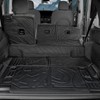 GALVAGNITE Cargo Mat for 2021-2025 2026 Jeep Wrangler JL 4XE