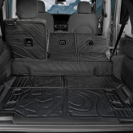 GALVAGNITE Cargo Mat for 2021-2025 2026 Jeep Wrangler JL 4XE Accessories