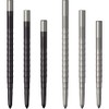 Mission Darts Ripple, Steel Tip, Replacement Points, Black, 32mm (X2734)