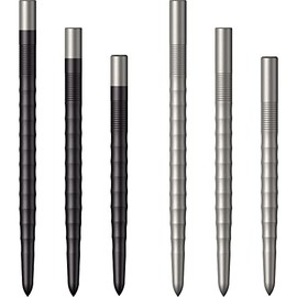 Mission Darts Ripple, Steel Tip, Replacement Points, Black, 32mm (X2734)