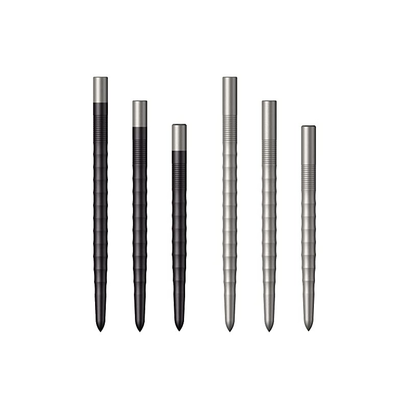 Mission Darts Ripple, Steel Tip, Replacement Points, Black, 32mm (X2734)