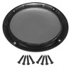 X AUTOHAUX Pack of 2 Car Speakers Grill Cover Round