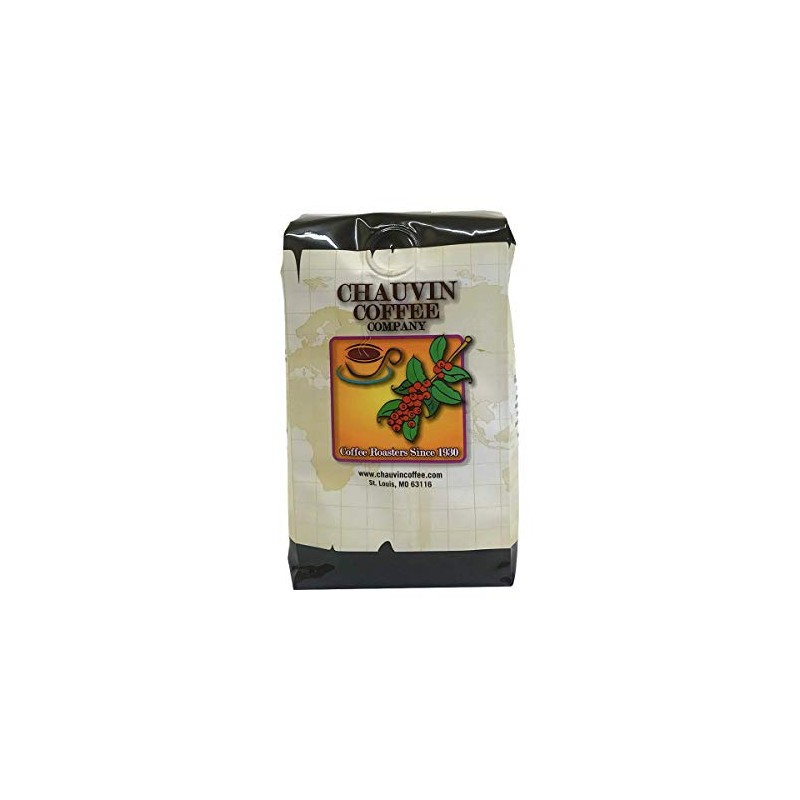 Chauvin Coffee - Bourbon Pecan, Ground (1lb)
