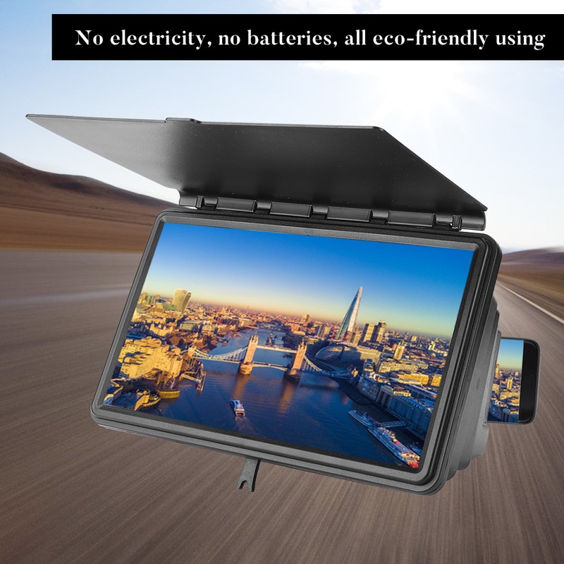 Ai FS819 ABS Eye Protection 12 Inch Full Surround Telescopic