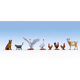 Noch 17903 Farm Animals (8) Figure Set